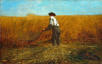 Il veterano in un nuovo campo da Winslow Homer