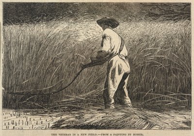 Il veterano in un nuovo campo, da Frank Leslie
