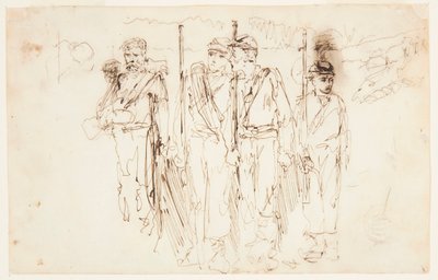 I feriti in cammino da Winslow Homer