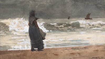 Il guardiano, Tynemouth da Winslow Homer