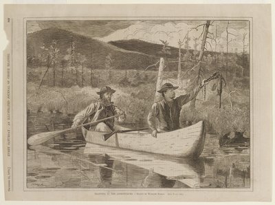 Trappole negli Adirondack da Winslow Homer