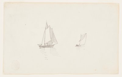 Schooner a due alberi da Winslow Homer