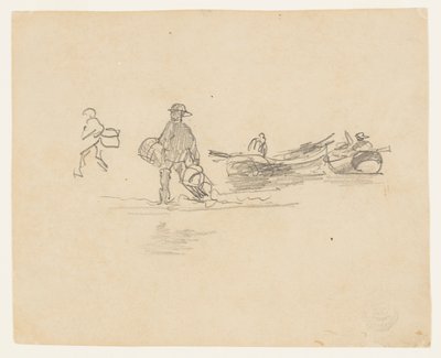 Due pescatori, Inghilterra da Winslow Homer