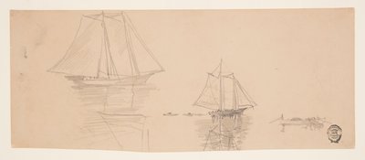 Due Goletta e Dories da Winslow Homer