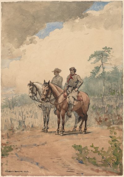 Due esploratori da Winslow Homer