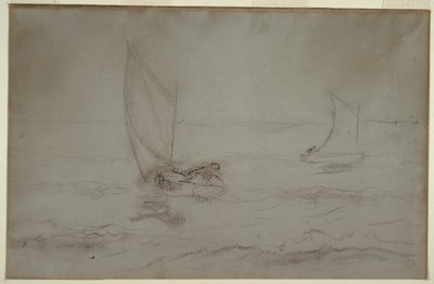 Due Sloop a Vela da Winslow Homer