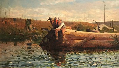 In attesa di un boccone da Winslow Homer
