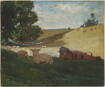 Pomeriggio Caldo da Winslow Homer