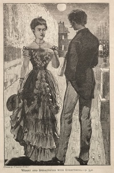 Stanco e insoddisfatto di tutto da Winslow Homer