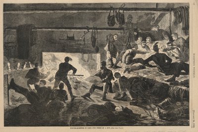 Quartieri invernali nel campo da Winslow Homer