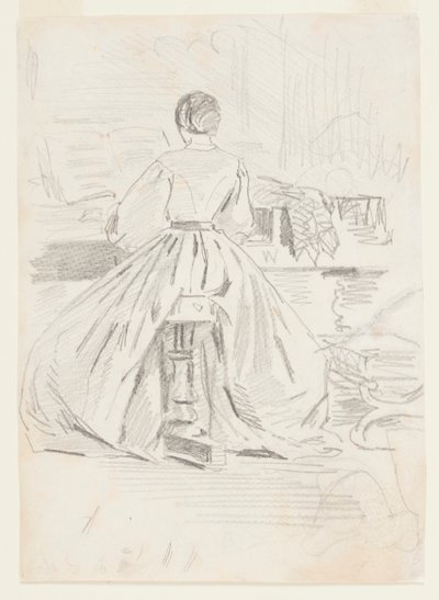 Donna al Pianoforte da Winslow Homer