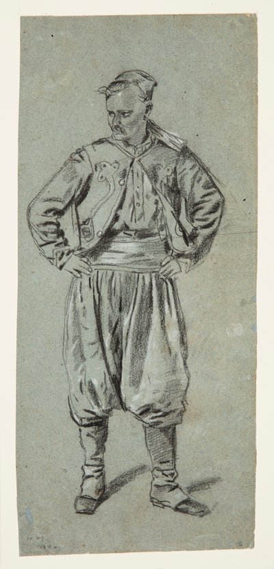 Zouave da Winslow Homer