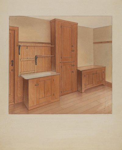 Mobili incorporati, 1937 da Winslow Rich