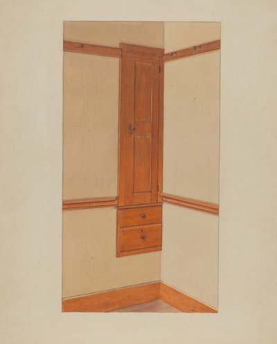 Armadio e cassetti da Winslow Rich