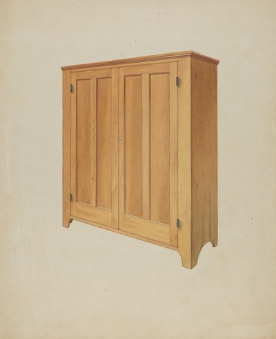 Armadio Shaker, c. 1937 da Winslow Rich