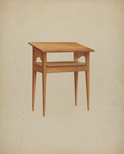 Tavolo da Pranzo Shaker da Winslow Rich