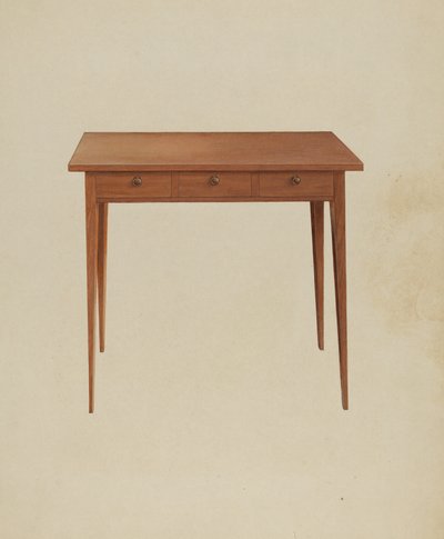 Tavolo Shaker da Winslow Rich