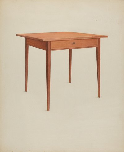Tavolo Shaker da Winslow Rich