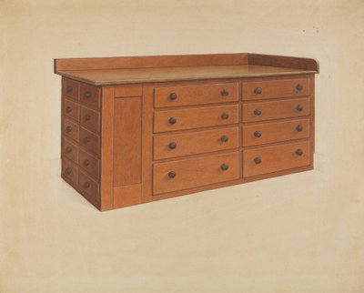 Tavolo del Sarto da Winslow Rich