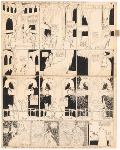 Little Nemo in Slumberland: Scalando il Grande Polo Nord da Winsor McCay