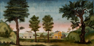Fattoria del generale Timothy Ruggles, Hardwick, Massachusetts, 1770-75 da Winthrop Chandler