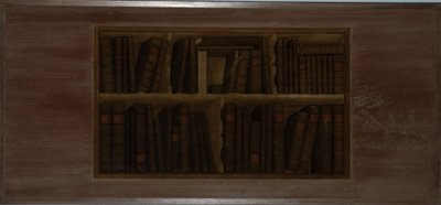 Scaffale di libri, 1769 da Winthrop Chandler