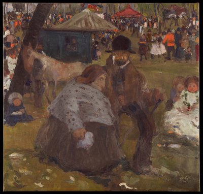 Fiera di Pentecoste Vicino a Cracovia da Witold Wojtkiewicz