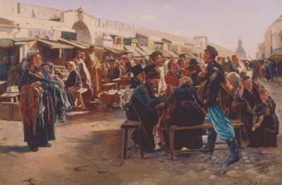 A mezzogiorno da Wladimir Jegorowitsch Makowski