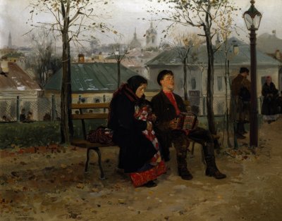 Sul boulevard da Wladimir Jegorowitsch Makowski