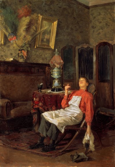 In assenza del signore da Wladimir Jegorowitsch Makowski