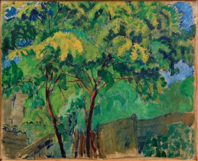 Paesaggio. Autunno da Wladimir Jewgrafowitsch Tatlin