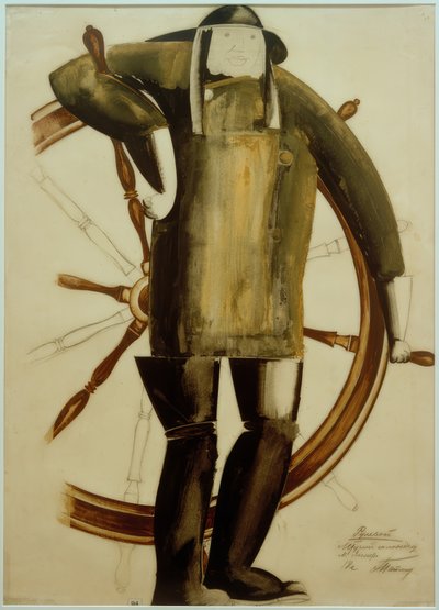 Timoniere da Wladimir Jewgrafowitsch Tatlin
