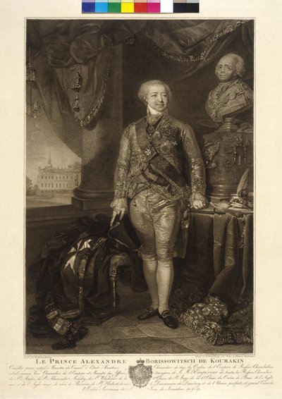 Aleksandr Borisovic Kurakin da Wladimir Lukitsch Borowikowski