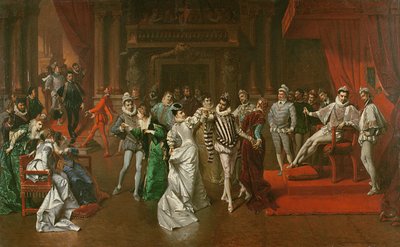 Un ballo alla corte di Enrico Valois da Wladyslaw Bakalowicz