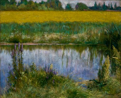 Campo di lupini da Wladyslaw Podkowinski