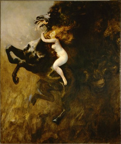 Frenesia (olio su tela) da Wladyslaw Podkowinski