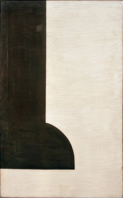 Composizione architettonica/14d da Wladyslaw Strzeminski