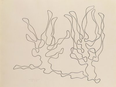 Bialorus Zachodnia-Drzewa da Wladyslaw Strzeminski