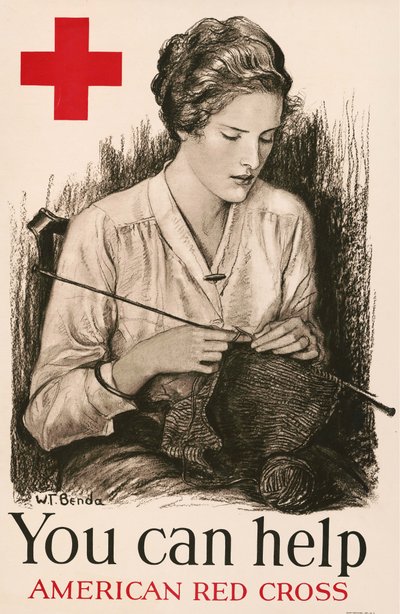 Puoi aiutare - Croce Rossa Americana da Wladyslaw Theodor Benda