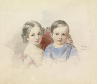 Coppia di fratelli da Woldemar Hau