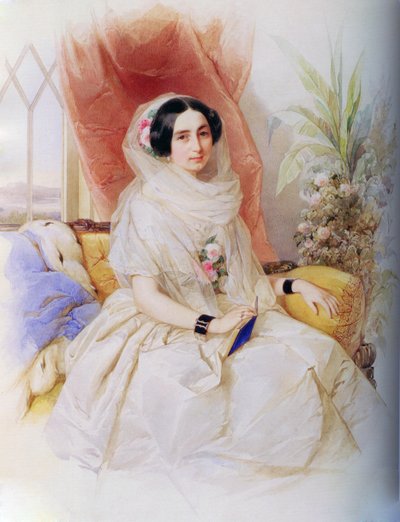 Maria Goncharova di Hau da Woldemar Hau