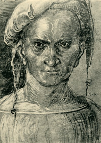 Ritratto di un uomo, 1522, 1943 da Wolf Huber