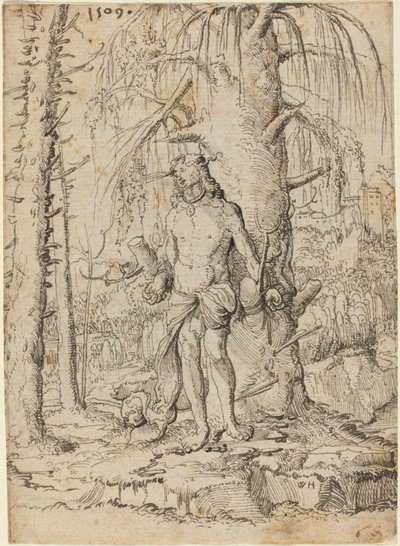 San Sebastiano da Wolf Huber
