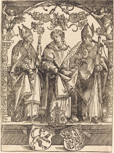 Santi Massimiliano, Stefano e Valentino da Wolf Traut