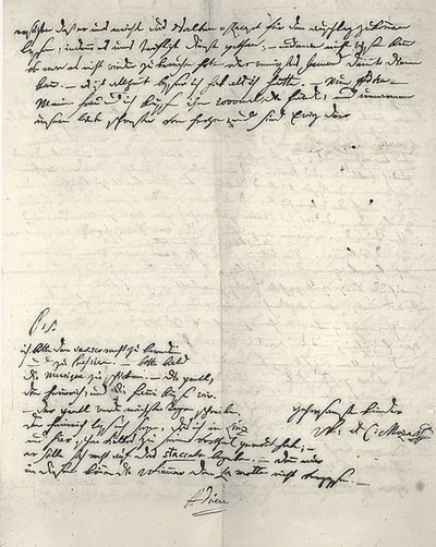 Lettera autografa di Wolfgang Amadeus Mozart da Wolfgang Amadeus Mozart