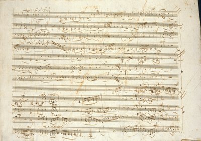 Quartetto per archi in Sol di Mozart da Wolfgang Amadeus Mozart