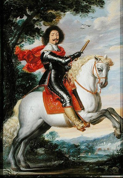 Ritratto equestre di un gentiluomo da Wolfgang Heimbach