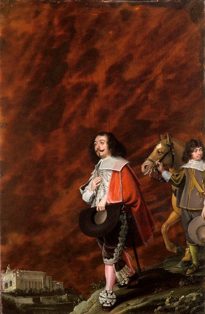 Ritratto di un gentiluomo in Italia, 1630 da Wolfgang Heimbach