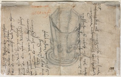 Coppa ottagonale (verso) da Wolfgang Huber