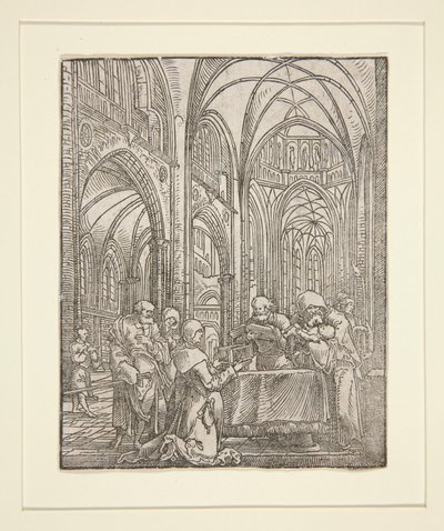 Presentazione al Tempio da Wolfgang Huber
